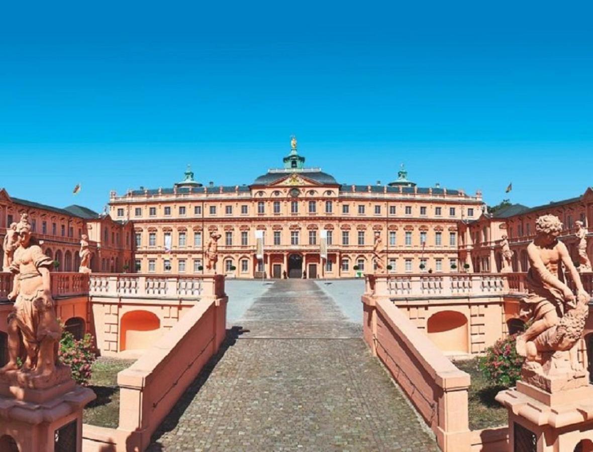 Ferienwohnung Zwischen Rhein Und Schwarzwald Bischweier Exterior foto